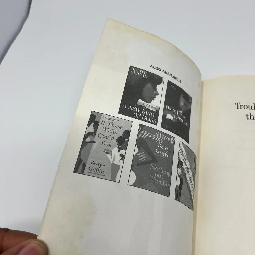 Trouble Down the Road‎ Bettye Griffin Book Paperback African American Fiction